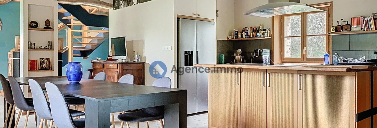 Maison 8 Pièces 231 m² à vendre à Souvigné (37330)