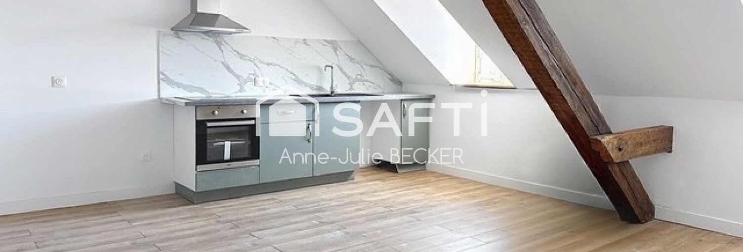 Appartement 2 Pièces 45 m² à vendre à Sarreguemines (57200)