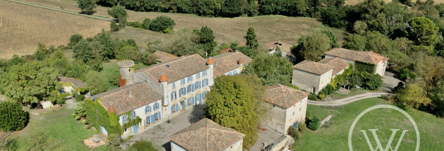 Maison 20 Pièces 990 m² à vendre à Saint-Martin-Lalande (11400)
