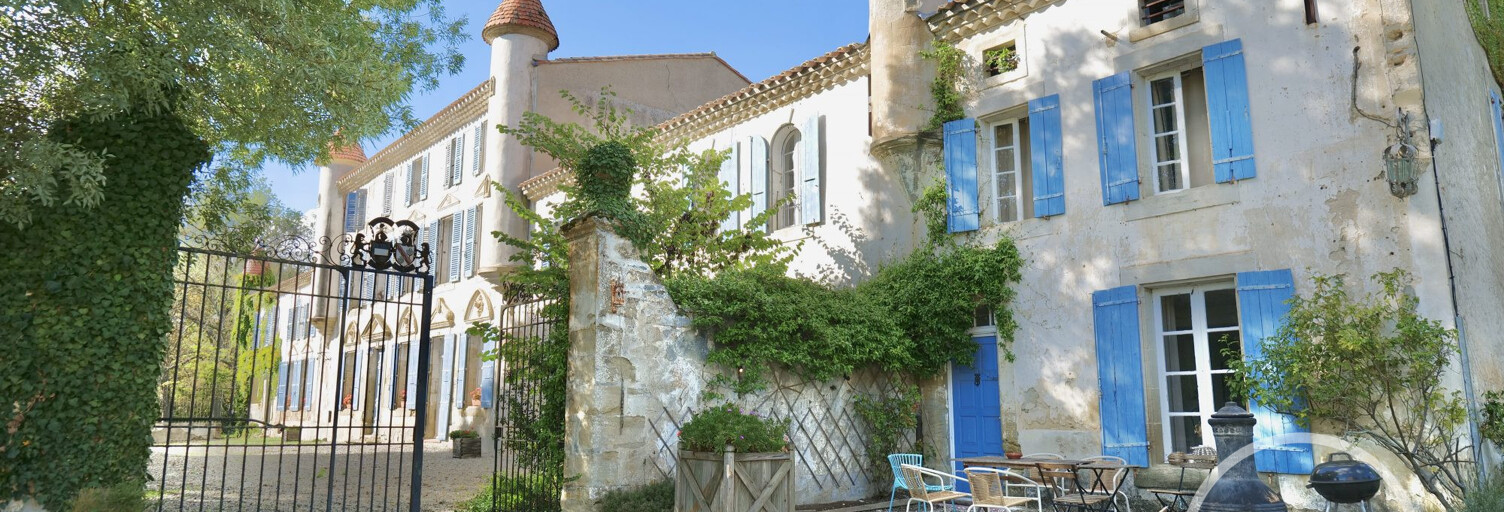 Maison 20 Pièces 990 m² à vendre à Saint-Martin-Lalande (11400)