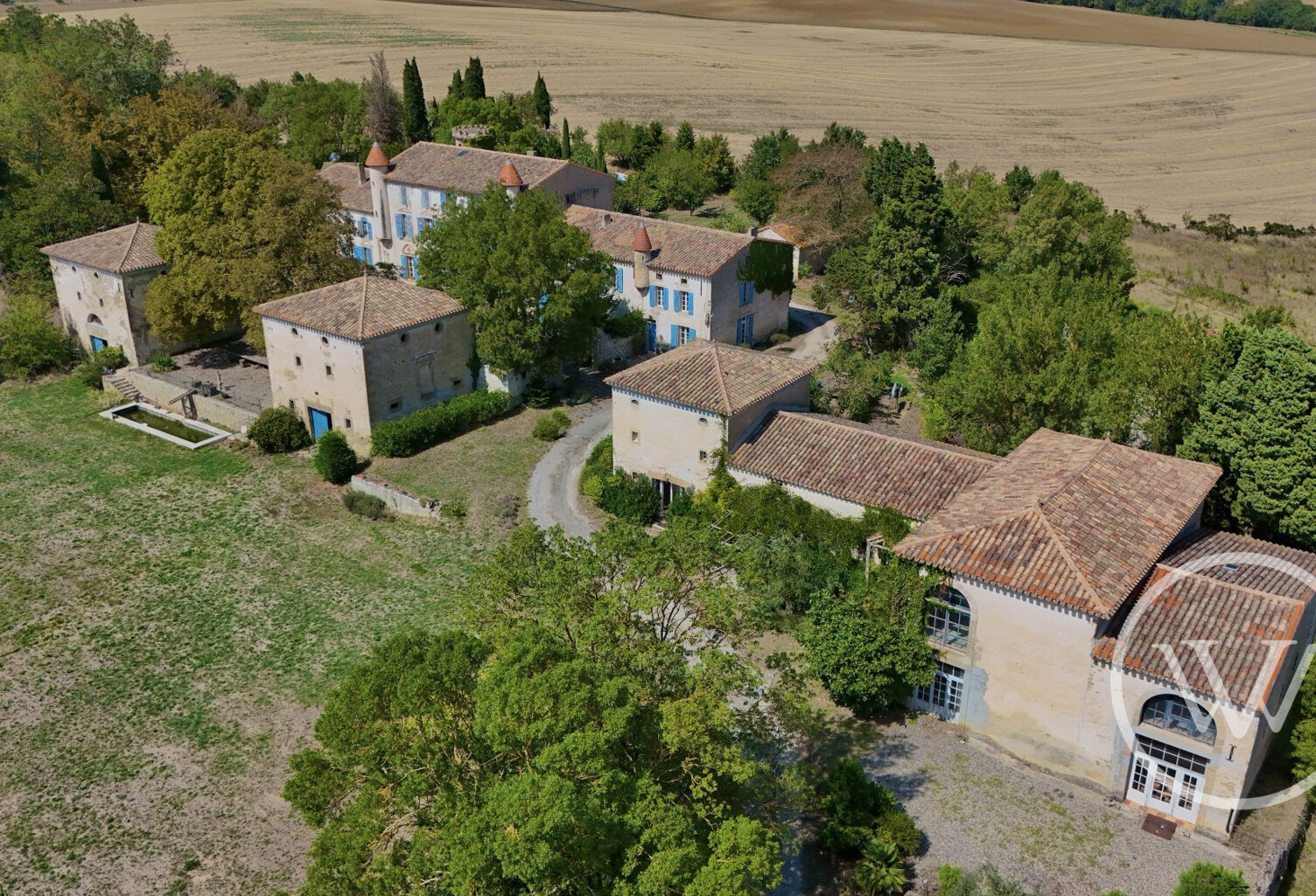 Château du XVIII°s au coeur de l'Aude — photo 1