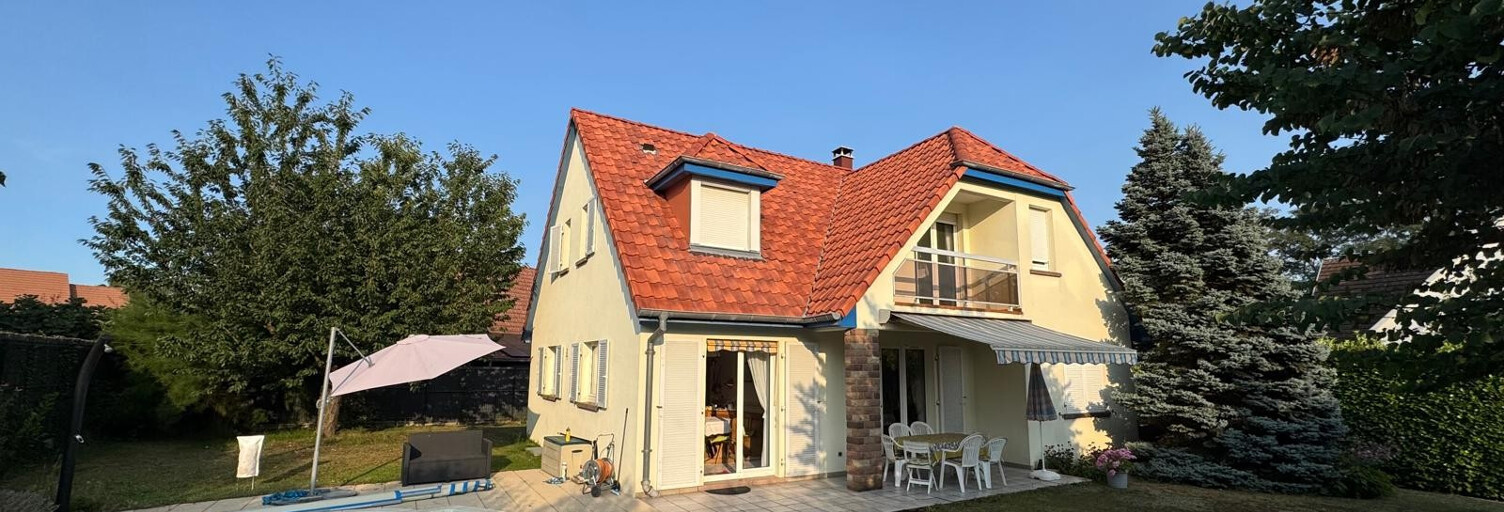 Maison 6 Pièces 142 m² à vendre à Lampertheim (67450)