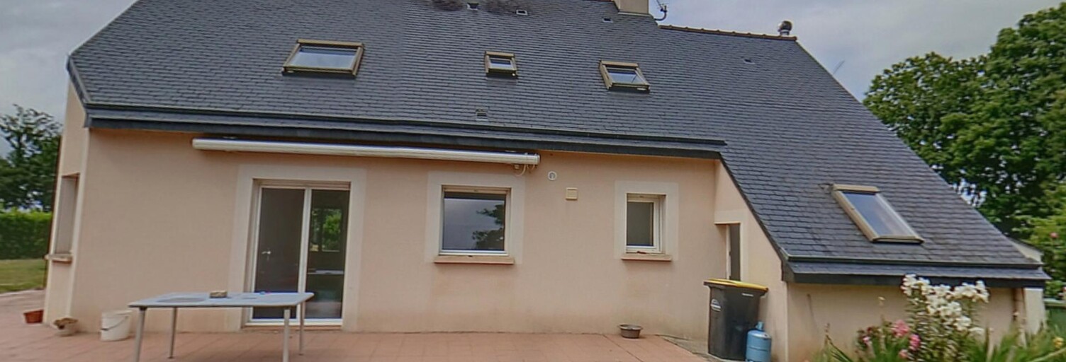 Maison 6 Pièces 113 m² à vendre à Saint-Thual (35190)