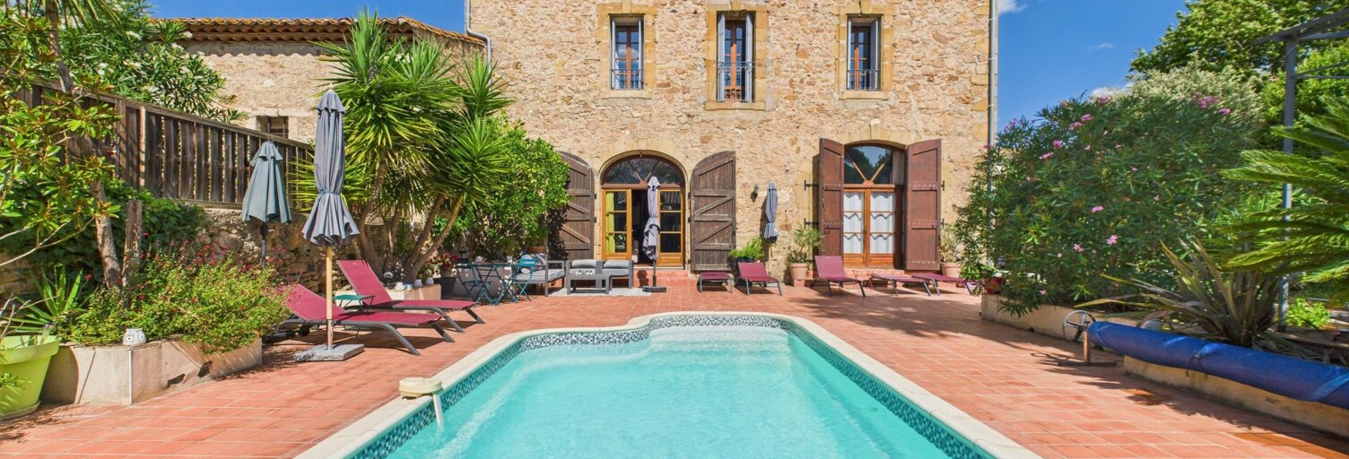 Maison 11 Pièces 440 m² à vendre à Neffiès (34320)