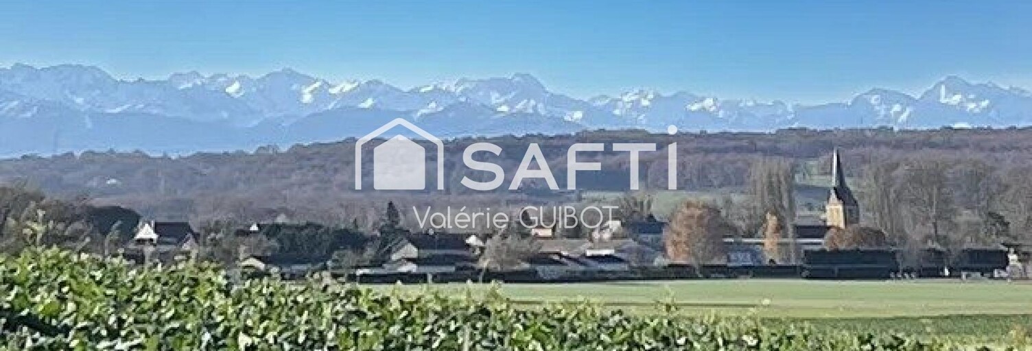 Terrain  4888 m² à vendre à Betplan (32730)