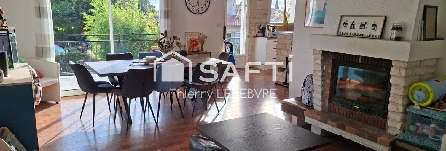 Maison 4 Pièces 139 m² à vendre à Dissay (86130)