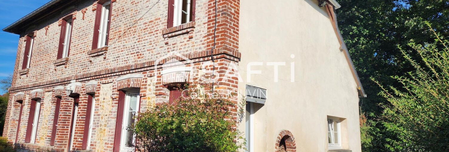 Maison 7 Pièces 120 m² à vendre à Lisieux (14100)