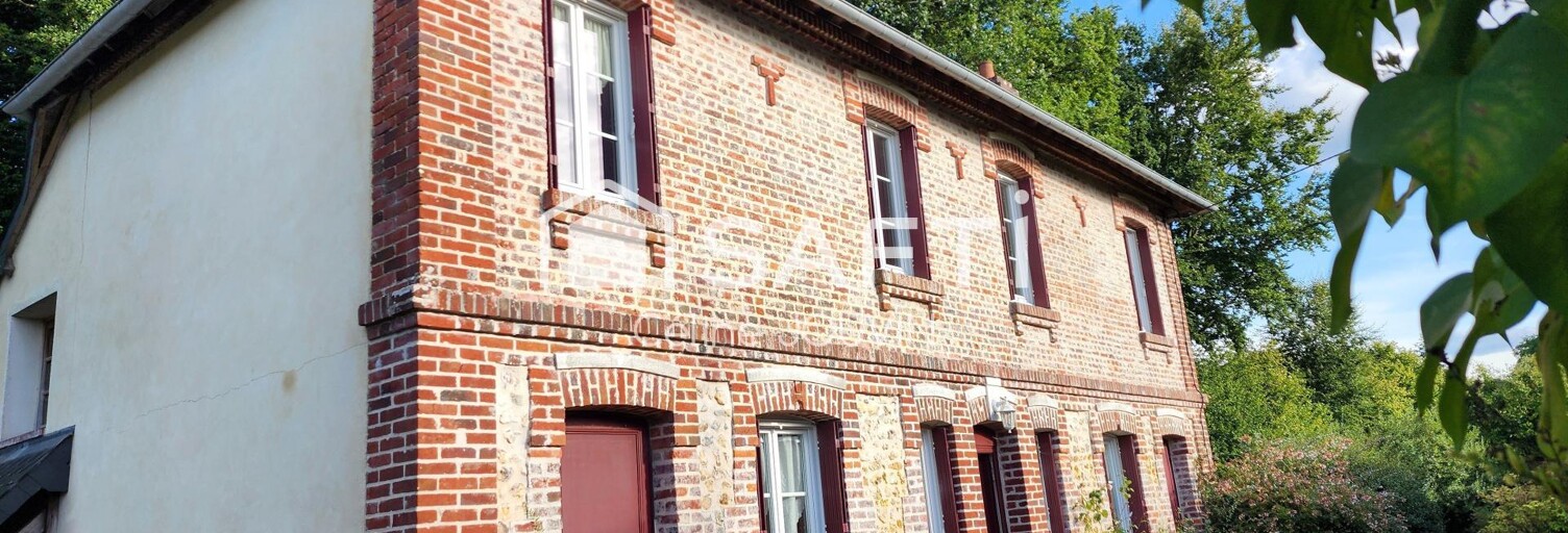 Maison 7 Pièces 120 m² à vendre à Lisieux (14100)