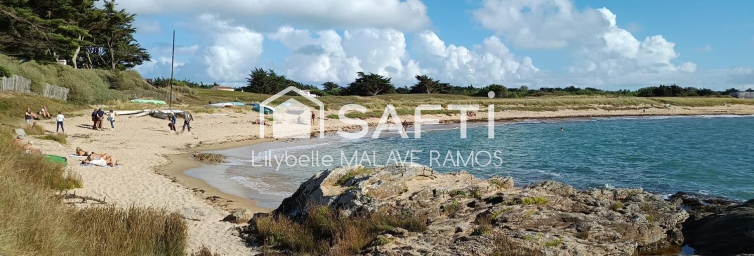 Maison 4 Pièces 72 m² à vendre à Noirmoutier-en-l'Île (85330)