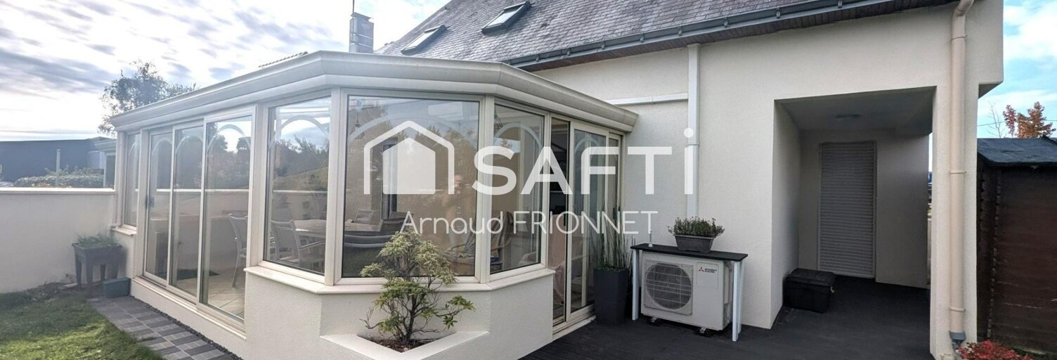 Maison 6 Pièces 117 m² à vendre à Saint-Barthélemy-d'Anjou (49124)