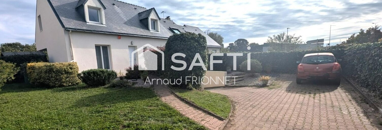 Maison 6 Pièces 117 m² à vendre à Angers (49100)