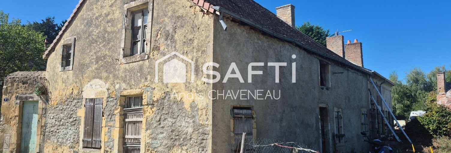 Maison 5 Pièces 80 m² à vendre à Baugé-en-Anjou (49150)