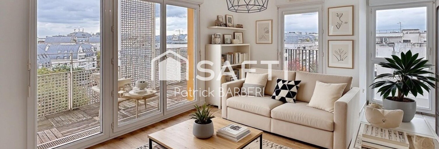 Appartement 5 Pièces 85 m² à vendre à Cergy (95800)