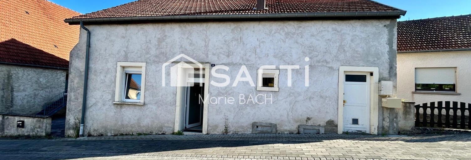 Maison 4 Pièces 132 m² à vendre à Herbitzheim (67260)