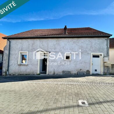 Maison 4 pièces 165000 €