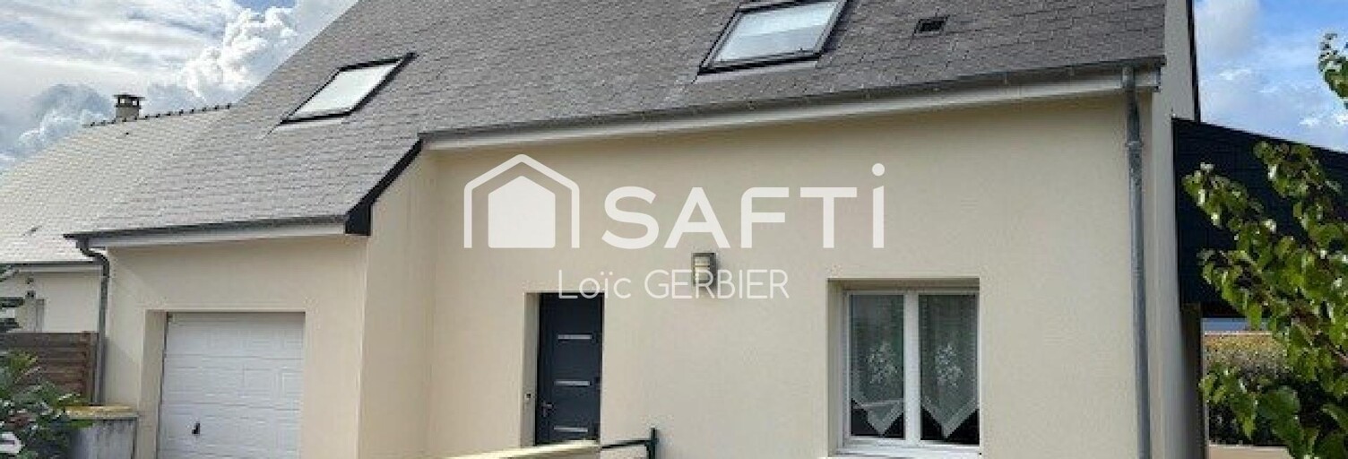 Maison 5 Pièces 114 m² à vendre à Lussault-sur-Loire (37400)