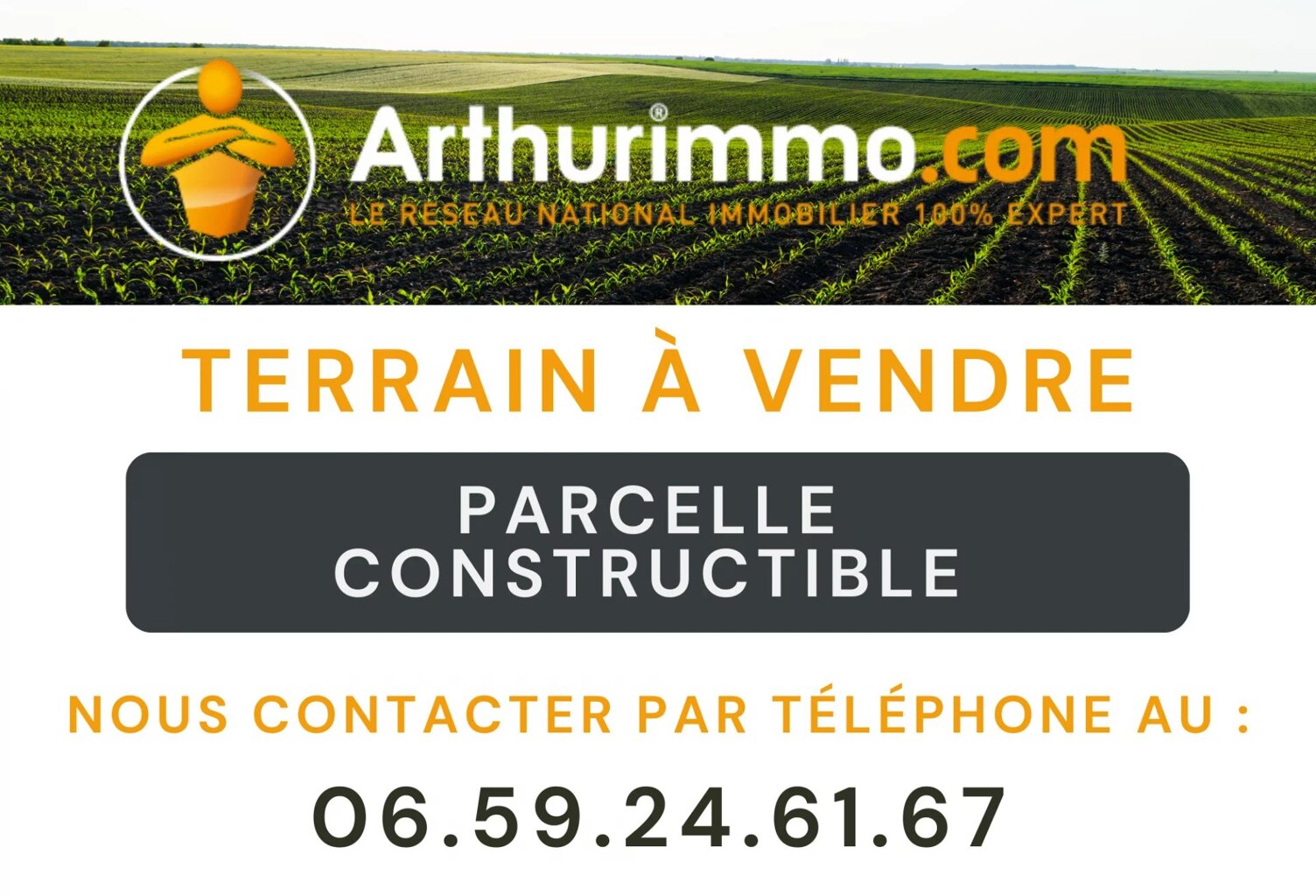 À VENDRE – Terrain constructible de 3 256 m² à Argent-sur-Sauldre — photo 1