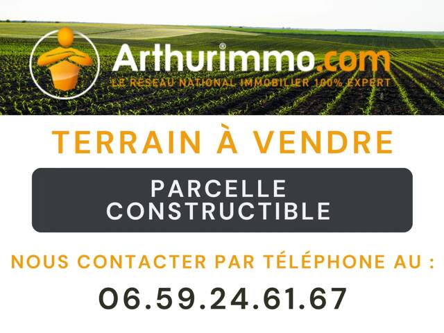 À VENDRE – Terrain constructible de 3 256 m² à Argent-sur-Sauldre — photo du bien