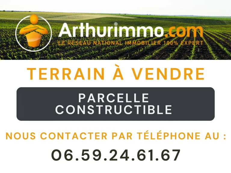 À VENDRE – Terrain constructible de 3 256 m² à Argent-sur-Sauldre — photo 1