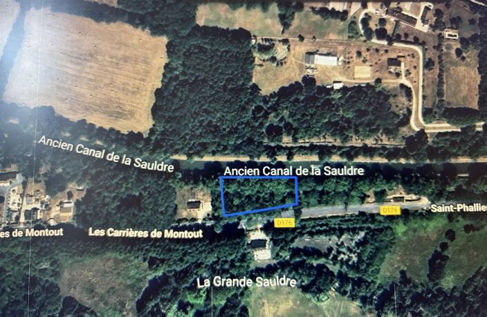 À VENDRE – Terrain constructible de 3 256 m² à Argent-sur-Sauldre — photo 2