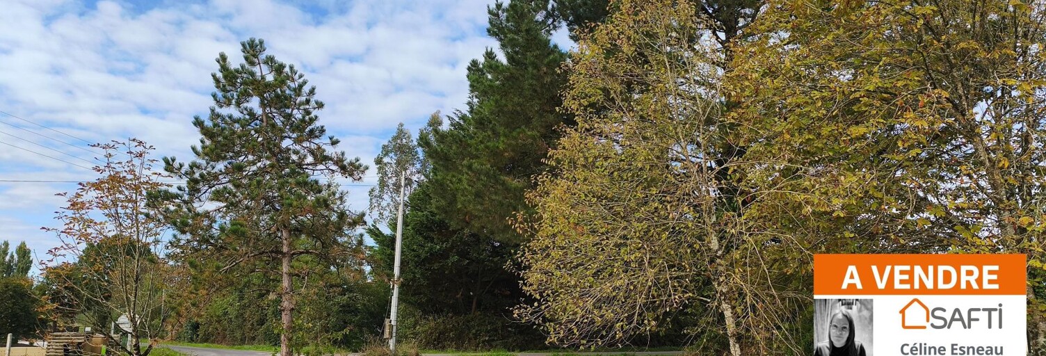 Terrain  535 m² à vendre à Corcoué-sur-Logne (44650)