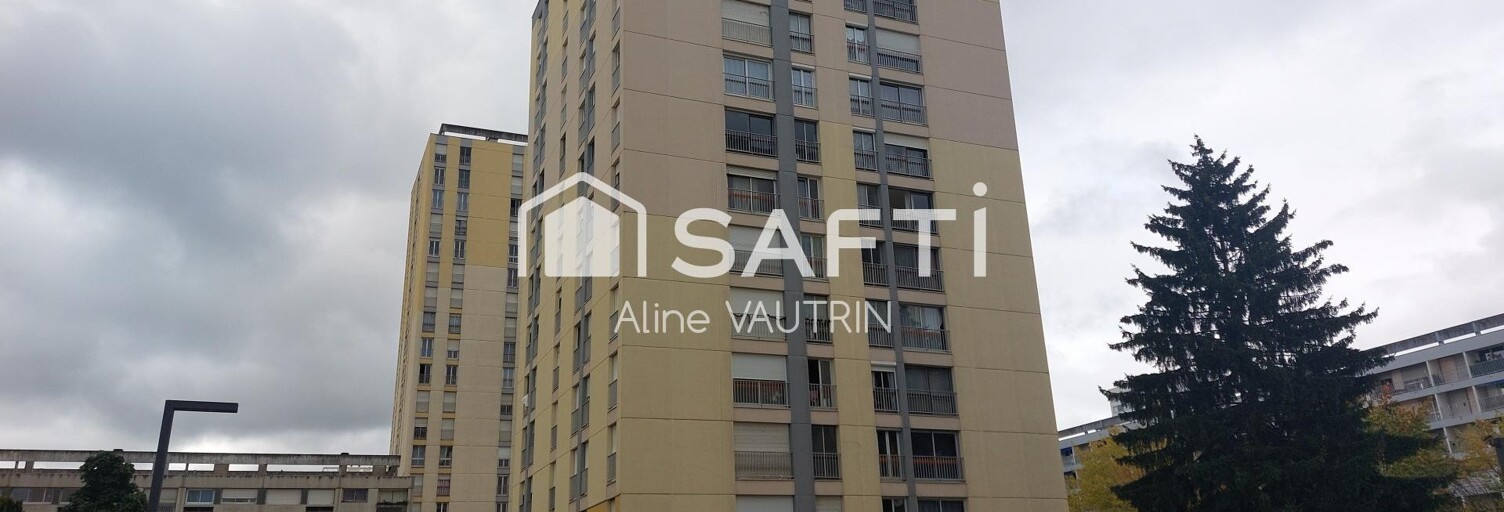 Appartement 4 Pièces 76 m² à vendre à Dijon (21000)