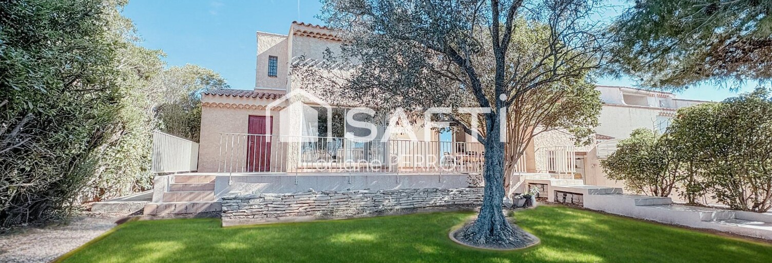 Maison 5 Pièces 138 m² à vendre à Martigues (13500)