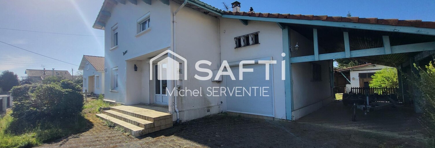 Maison 6 Pièces 153 m² à vendre à Mimizan (40200)