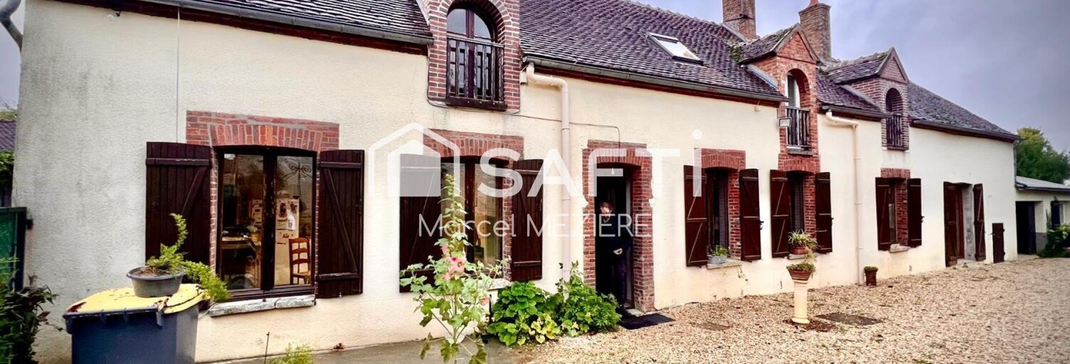Maison 5 Pièces 157 m² à vendre à Saint-Maurice-aux-Riches-Hommes (89190)