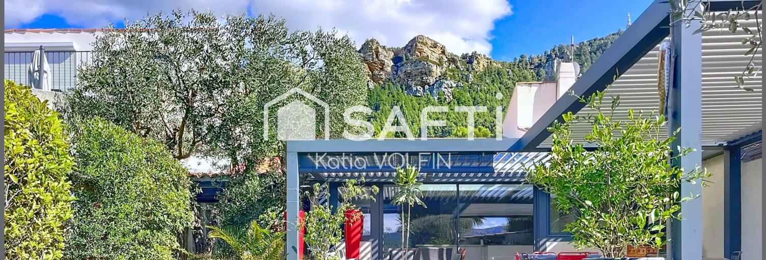 Maison 6 Pièces 157 m² à vendre à Cassis (13260)