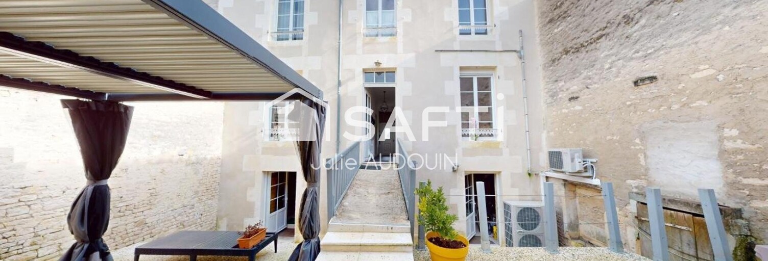 Maison 5 Pièces 189 m² à vendre à Matha (17160)