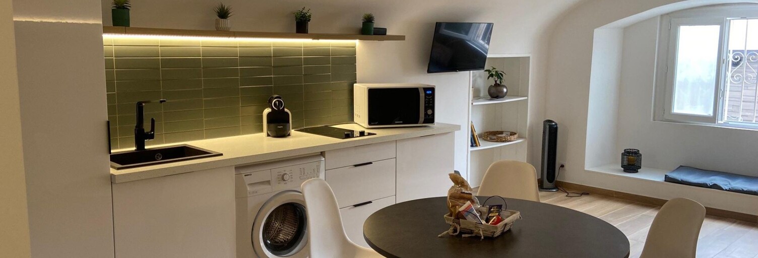 Appartement 1 Pièce 36 m² à vendre à Ajaccio (20000)