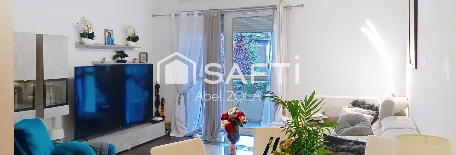 Appartement 2 Pièces 51 m² à vendre à Creil (60100)