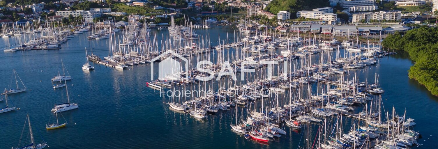 Appartement 2 Pièces 45 m² à vendre à Le Marin (97290)