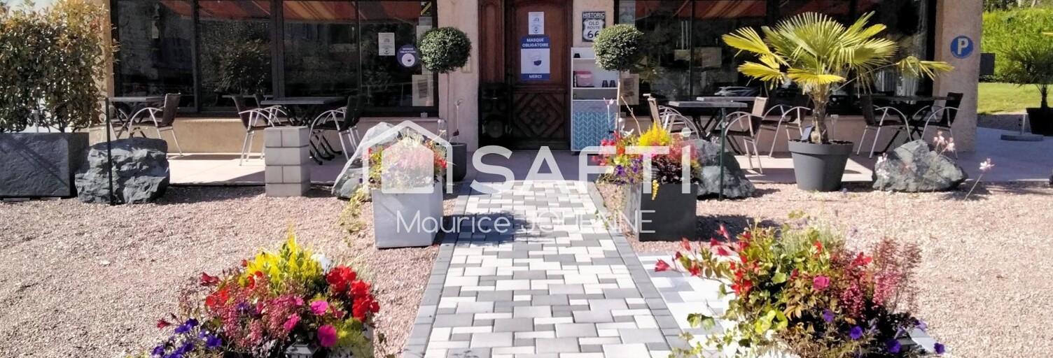 Commerce 3 Pièces 130 m² à vendre à Mattaincourt (88500)