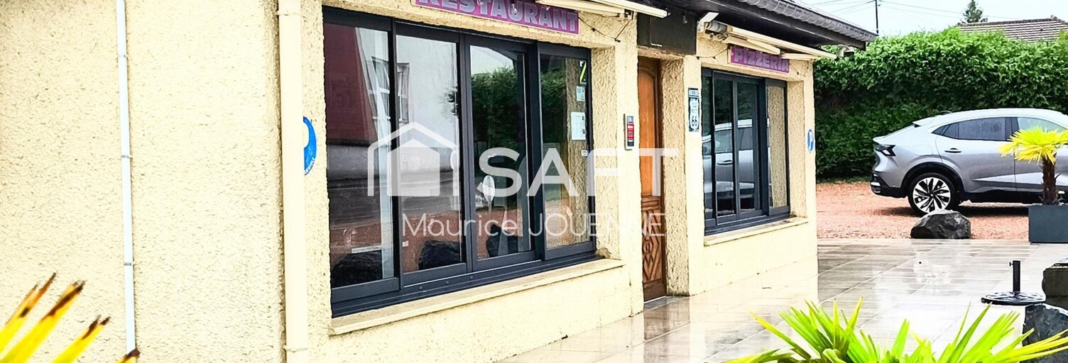 Commerce 3 Pièces 130 m² à vendre à Mattaincourt (88500)