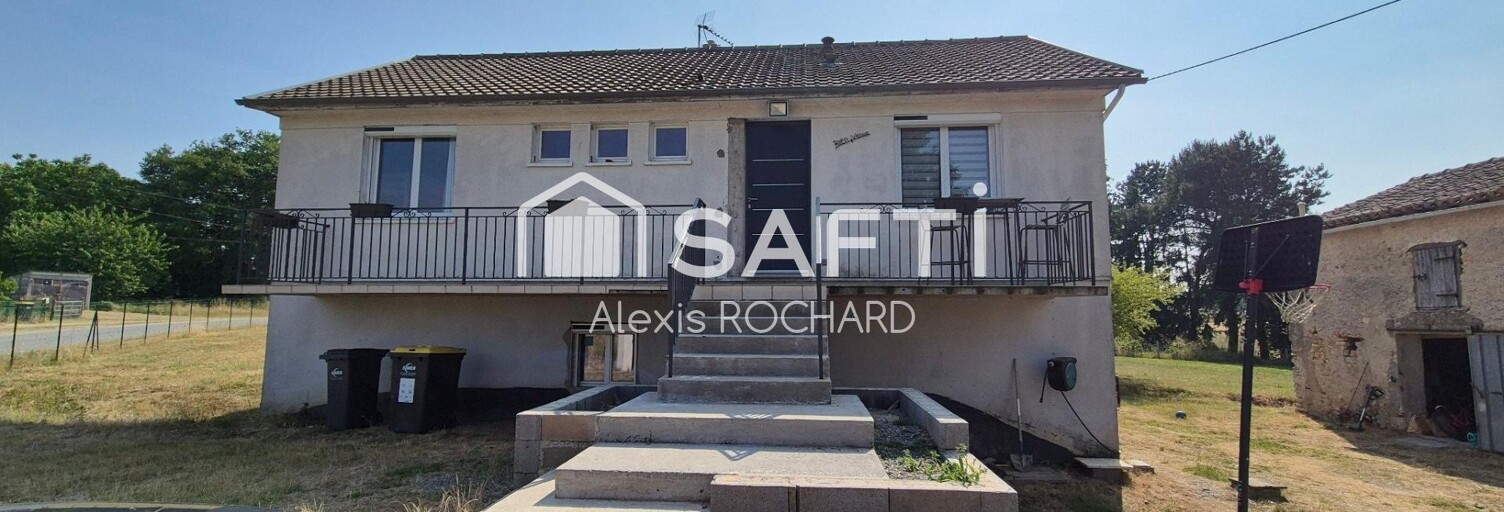 Maison 6 Pièces 140 m² à vendre à Pindray (86500)
