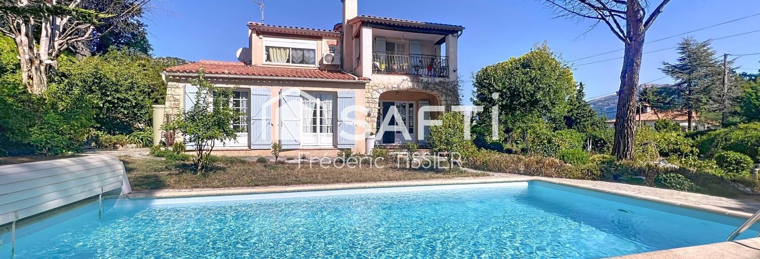Maison 5 Pièces 110 m² à vendre à Châteauneuf-Grasse (06740)