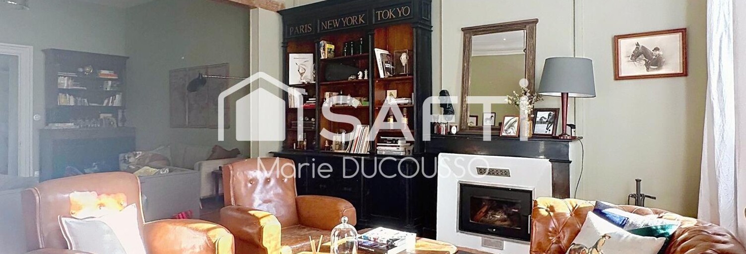 Maison 8 Pièces 372 m² à vendre à Castillon-la-Bataille (33350)