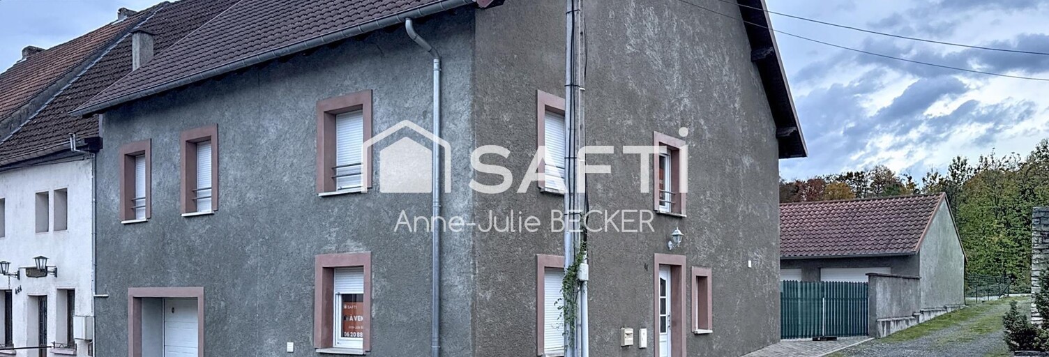 Maison 4 Pièces 142 m² à vendre à Blies-Ébersing (57200)