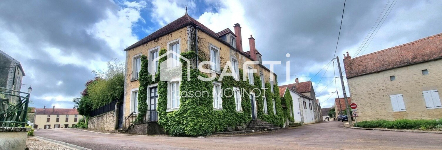 Maison 11 Pièces 350 m² à vendre à Marcenay (21330)