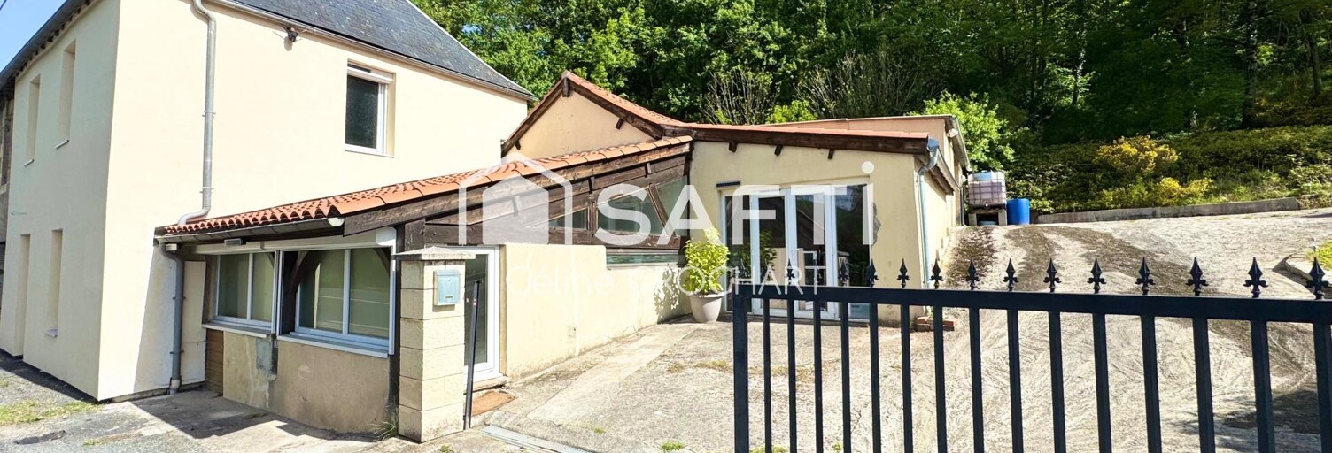 Maison 4 Pièces 140 m² à vendre à Le Lardin-Saint-Lazare (24570)