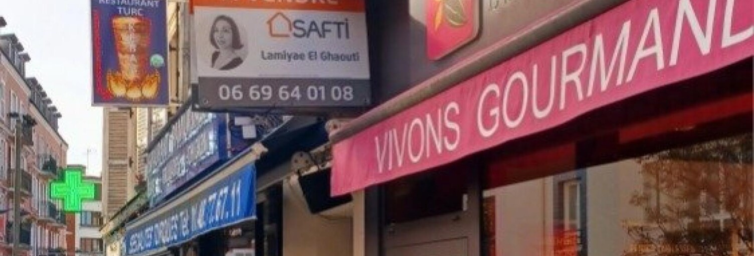 Commerce 2 Pièces 38 m² à vendre à Fontenay-sous-Bois (94120)