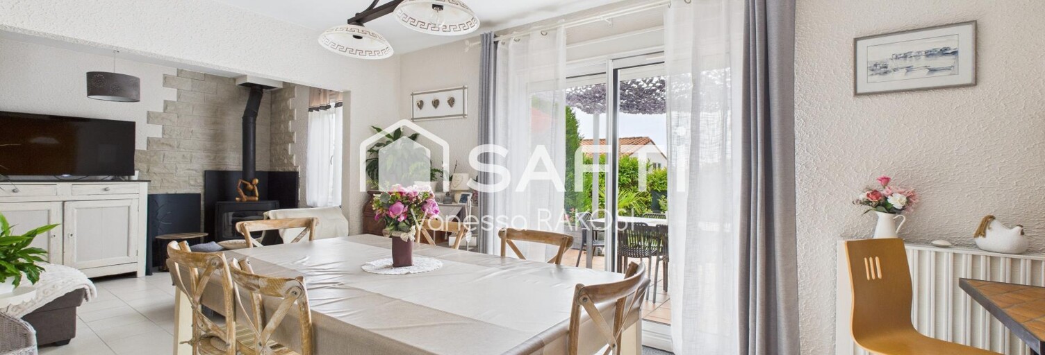 Maison 5 Pièces 117 m² à vendre à Saintes (17100)