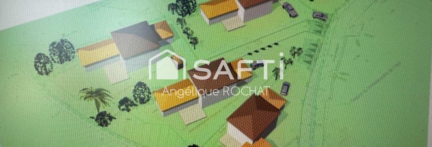 Terrain  689 m² à vendre à Roujan (34320)