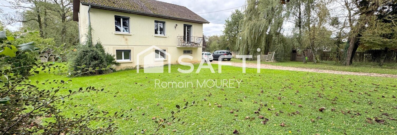 Maison 5 Pièces 100 m² à vendre à Varennes-Saint-Sauveur (71480)