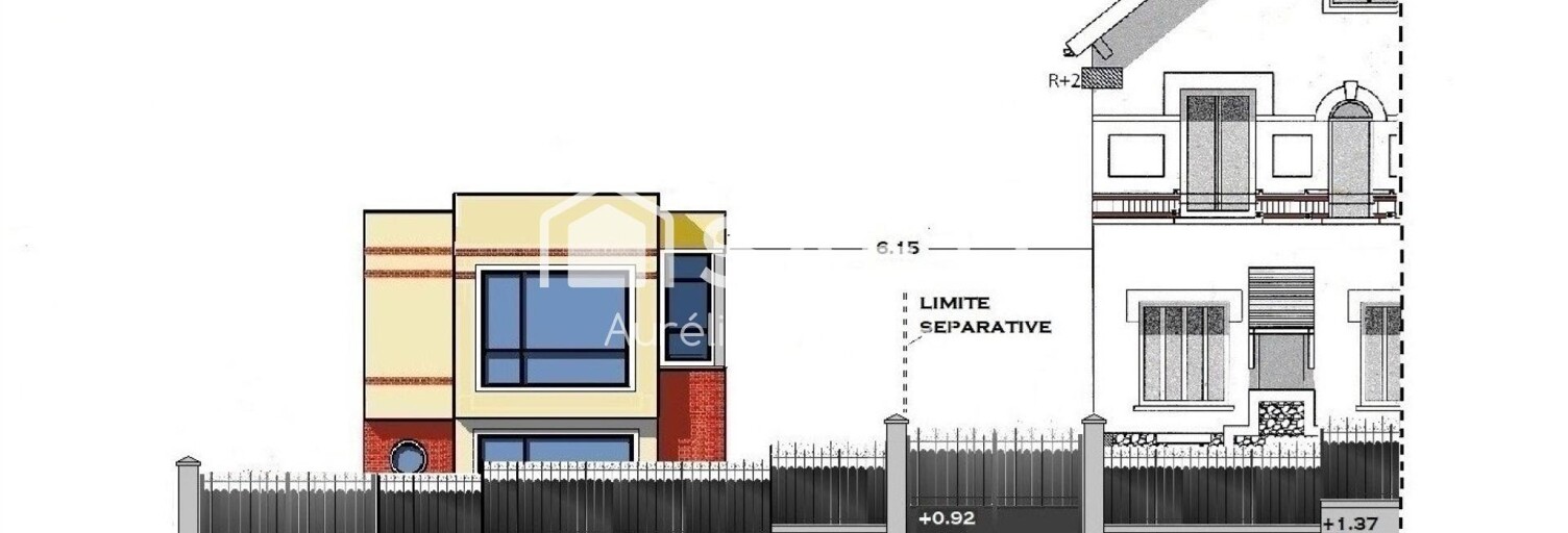 Terrain  235 m² à vendre à Rueil-Malmaison (92500)