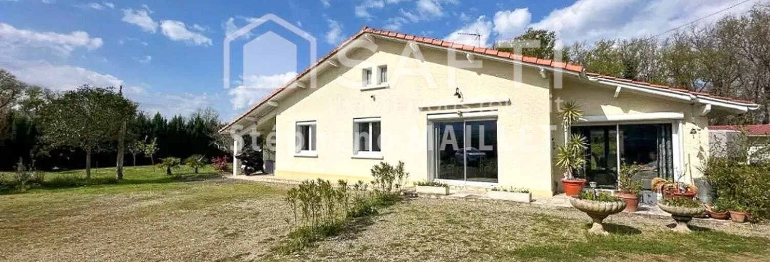 Maison 4 Pièces 108 m² à vendre à Aire-sur-l'Adour (40800)