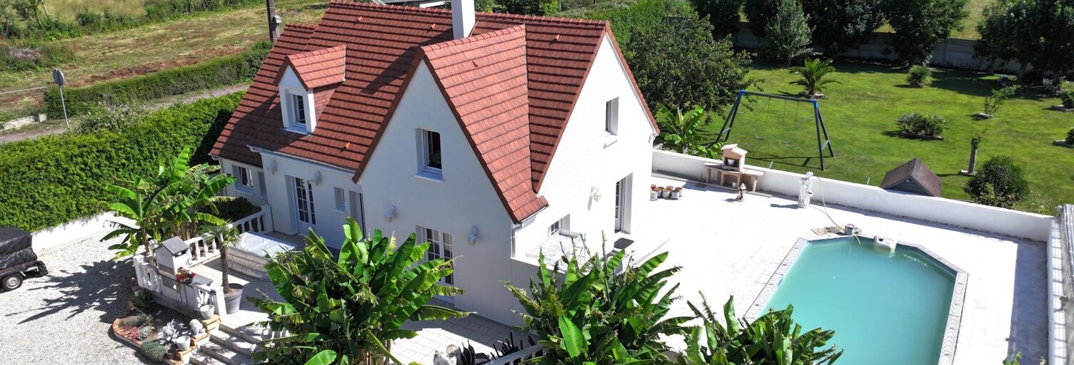 Maison 8 Pièces 192 m² à vendre à Hottot-les-Bagues (14250)