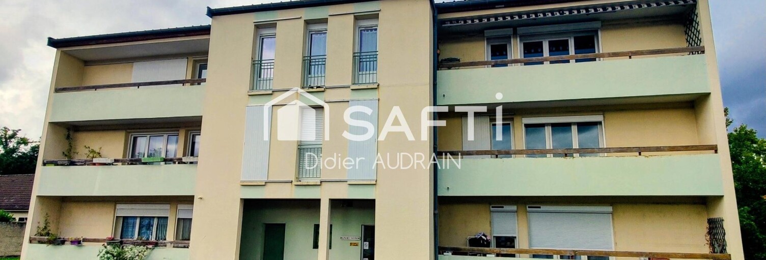 Appartement 2 Pièces 53 m² à louer à Montluçon (03100)